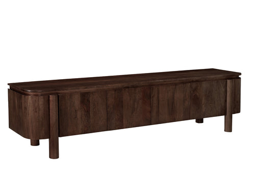 Livingfurn tv-meubel Salano Brown - 210 cm - bruin