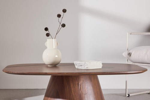 Rebellenclub Salontafel Oulu - ¿120 cm - Donkerbruin