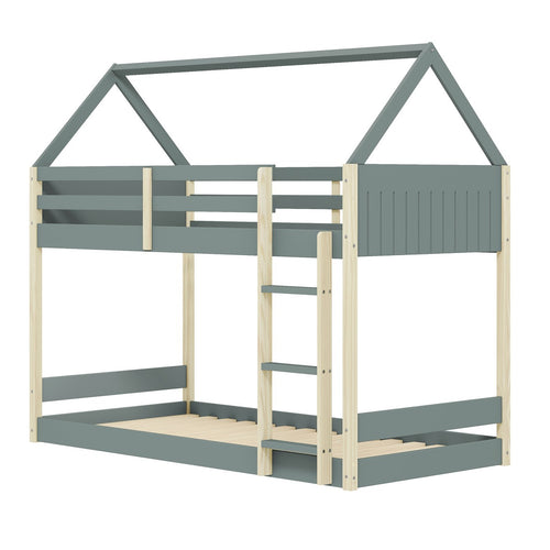 Calicosy - OSCAR Bed - Groen - 200x104,7x174,9 cm