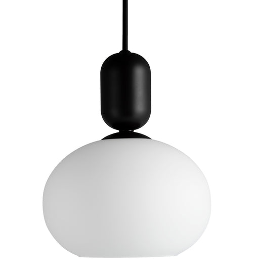 Nordlux Notti Hanglamp - E27 - Zwart