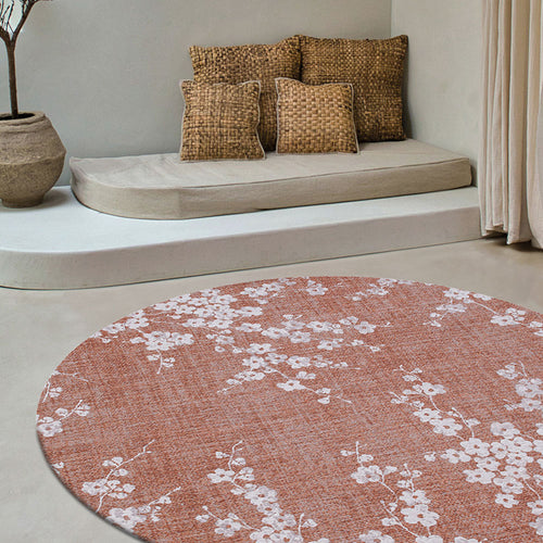 Ecorugs vloerkleed Copper Pink - roze - 140x140cm