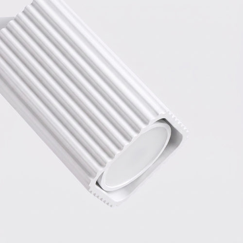 Sollux Lighting Wandlamp RAYO wit met schakelaar - 8x16x16cm