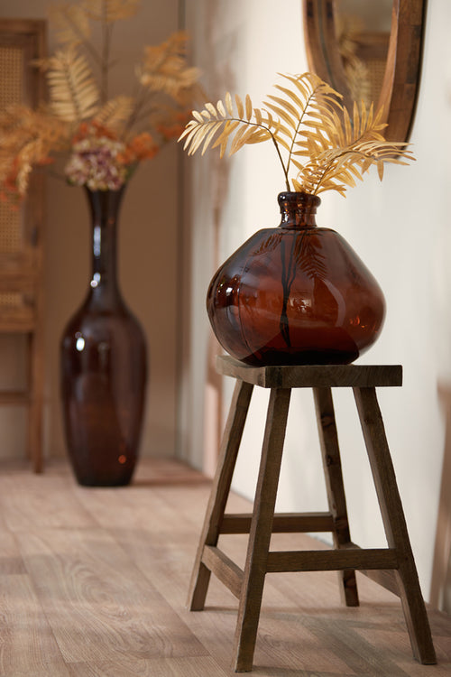 Light & Living kruk SANZA - 47x24x50cm - bruin