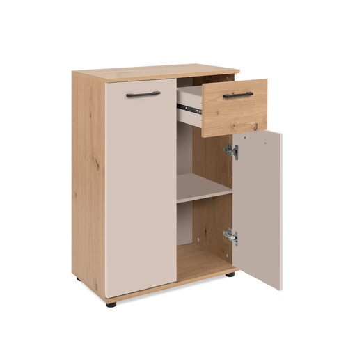Calicosy - Dressoir LINO - licht hout 60x35x85,5 cm