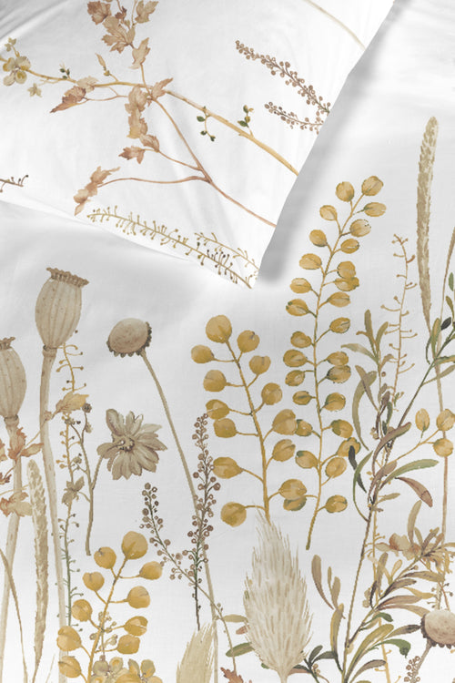Ariadne at Home Dekbedovertrek Springtime - 200 x 200/220 cm - Zand
