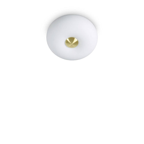 Ideal Lux Arizona - Plafondlamp wit 2 lichts
