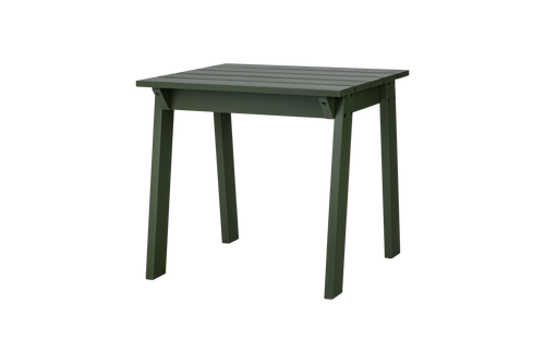 noo.ma Navo tafel 79 x 77 cm - Forest Green, grenenhout outdoor