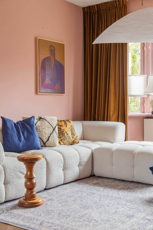 Interieur05 Vintage vloerkleed Sybil Blauw - 230 x 160 cm - vtwonen shop