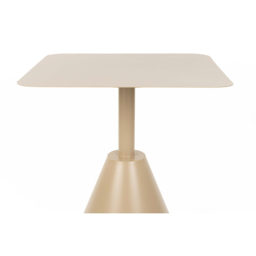 Housecraft Living Fabby Bistrotafel/ Tuintafel/ Balkontafel Beige