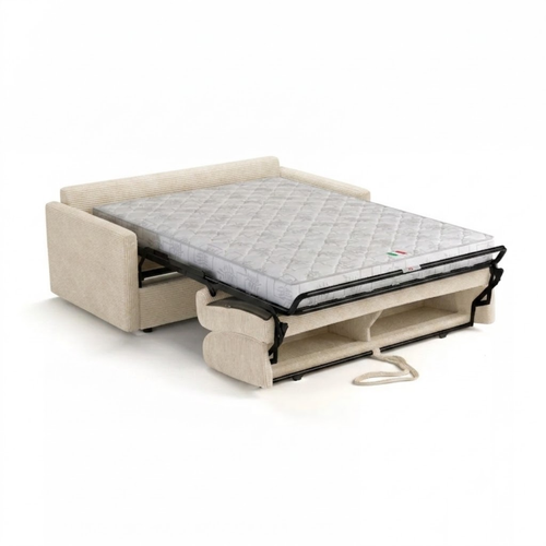 Calicosy - Slaapbank 3-zits - Grijs - 87x175x100 cm