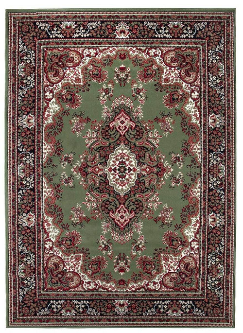 Interieur05 Vintage vloerkleed Nain Perzisch Groen - 235 x 320 cm - vtwonen shop