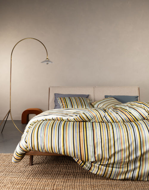 Essenza Donna dekbedovertrek - Tweepersoons – 200x200/220 cm - Hazy yellow