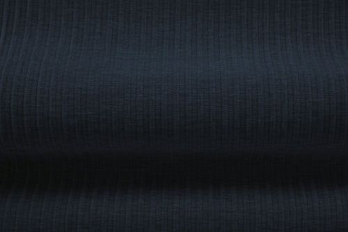 Cosmopolitan Design Bank Arendal 2-zits, chenille met ribbeleffect koningsblauw - 102x180x70cm