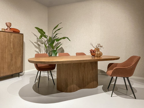 Livingfurn eetkamertafel Sevilla - 250cm - mangohout - vtwonen shop