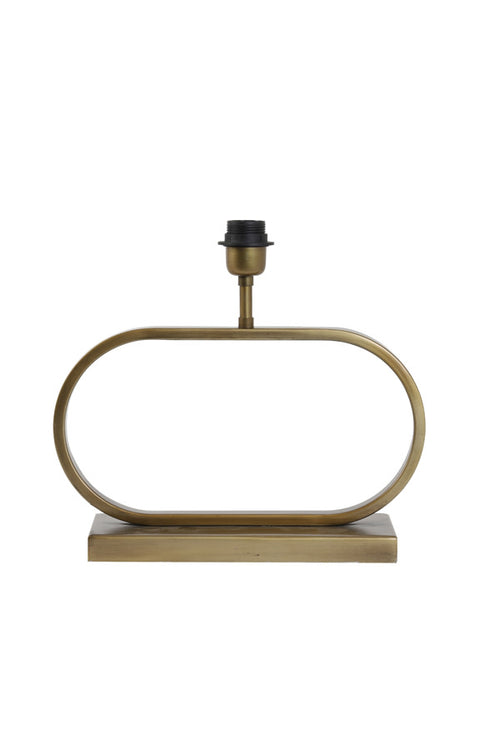Light & Living lampvoet  - brons - 37x13x29 cm