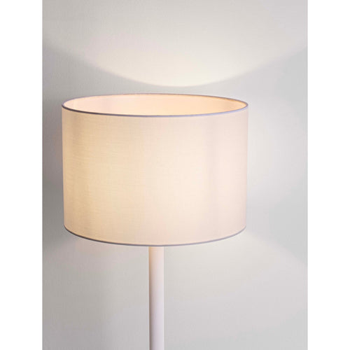 Nova Luce SIBNIA Tafellamp met ronde kap, zandwit, E27 fitting, 1x12W