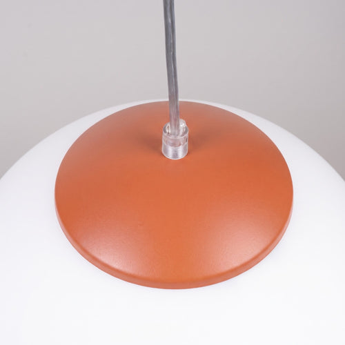 Sollux Lighting Hanglamp UGO 30 rode oker - 30x30x120cm