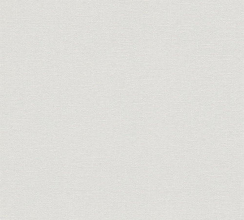 A.S. Création behang effen grijs en wit - 53 cm x 10.05 m - AS-376036 - vtwonen shop