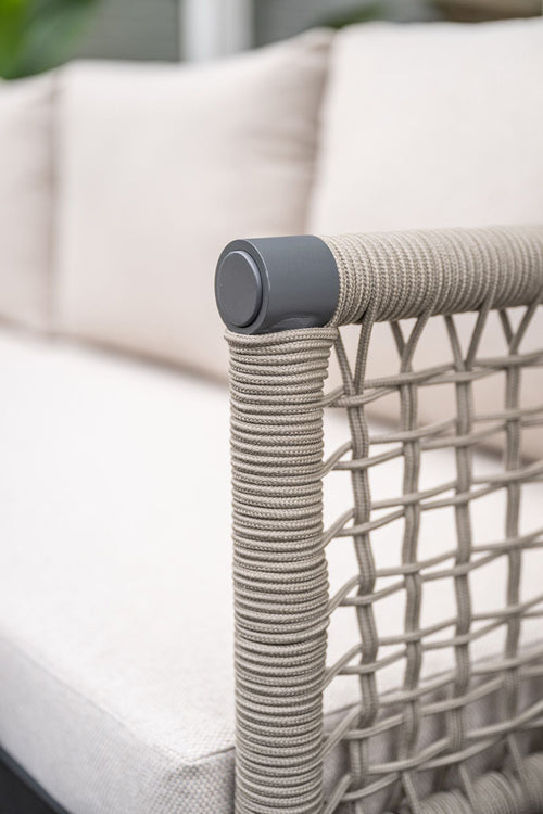 Teramon hoekset - 4-dlg. - carbon black - taupe - desert sand - vtwonen shop