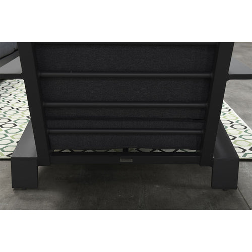 Garden Impressions loungeset Coba donker grijs 4-delig - vtwonen shop