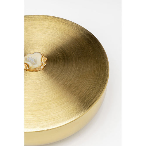 Kare Design Opberger Shine goud Ø31cm