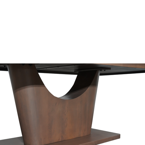 Starfurn  eettafel Voco - bruin - 110x200x76cm