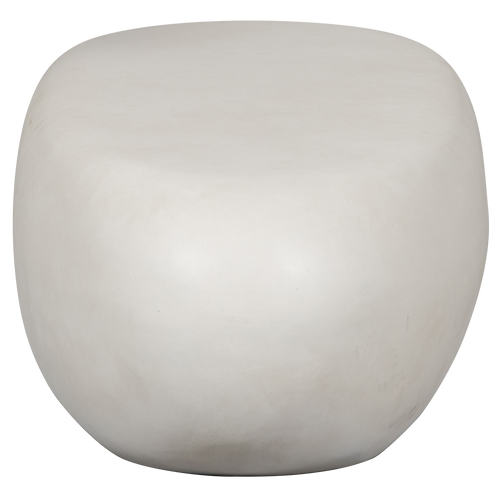 Vtwonen Pebble Salontafel - Betonlook - Wit - 28x100x43 - vtwonen shop