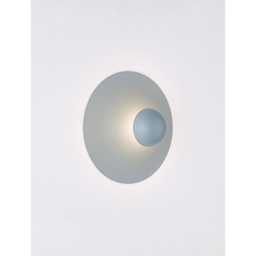 Nova Luce EDEM Wandlamp blauwgrijs LED 9W 315lm 3000K