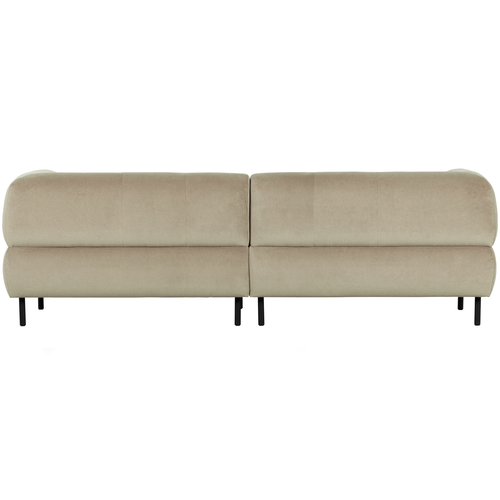 WOOOD 4-zits bank Lloyd - Velvet - Sea Salt - 75x245x90