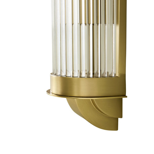 Calicosy - wandlamp GRAND REX - B80 cm - Grijs 80x10x8 cm