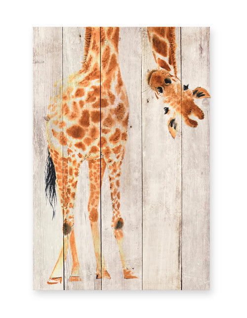 Really Nice Things - Paneel - 60x40 cm - Giraffe - vtwonen shop