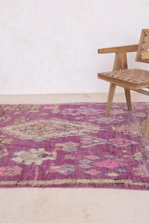 AFK Living vloerkleed Berber - handgemaakt - Wol - 358 x 146 cm - vtwonen shop