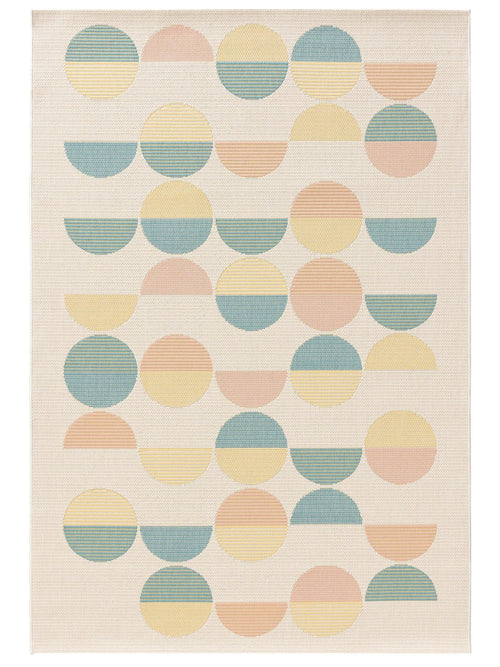 benuta binnen- en buitenkleed Candy - veelkleurig - 160x230 cm