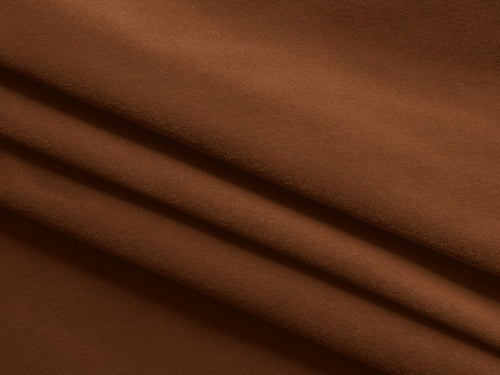 LaMiaSofa Poef Palermo - velours - terracotta - 100x70x39