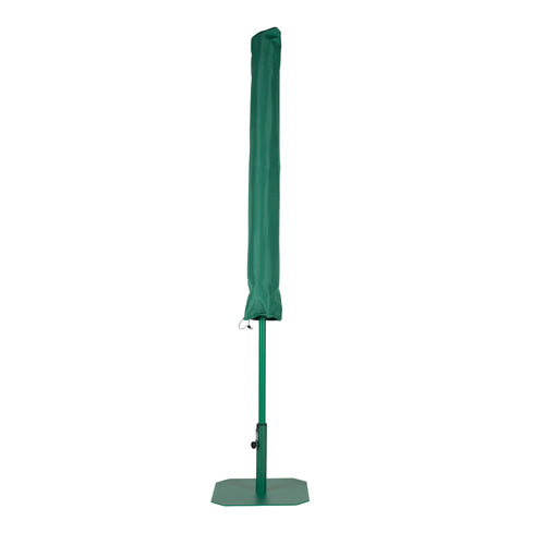 Zuiver Sunshine Parasol Set inclusief Parasolhoes en Parasolvoet Desert Sage Groen - vtwonen shop