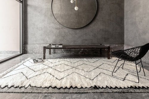 AFK Living vloerkleed RIAD - handgemaakt - Wol - 250 x 300 cm