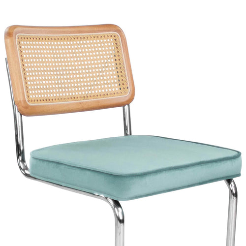 Kick buisframe stoel Kai - Mintgroen - vtwonen shop