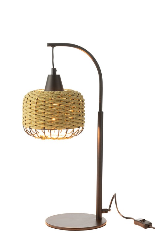 J-Line lamp Lantaarn - metaal - groen