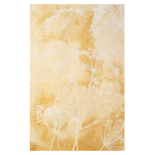 Lola&Moi vloerkleed Caterpillar - geel - 240x340cm - vtwonen shop