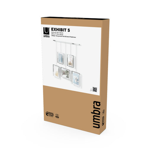 Umbra Exhibit Set met fotolijsten - vtwonen shop