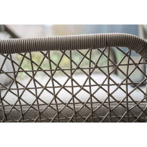 Garden Impressions tuinset Pemba - Tulli - taupe - Ø122x75 cm - 5-delig - vtwonen shop