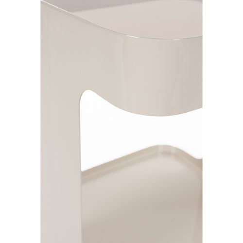 Housecraft Living Kubik Bijzettafel - Taupe
