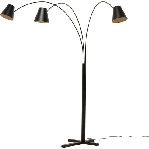 Kare Design Vloerlamp Cappellino zwart - vtwonen shop