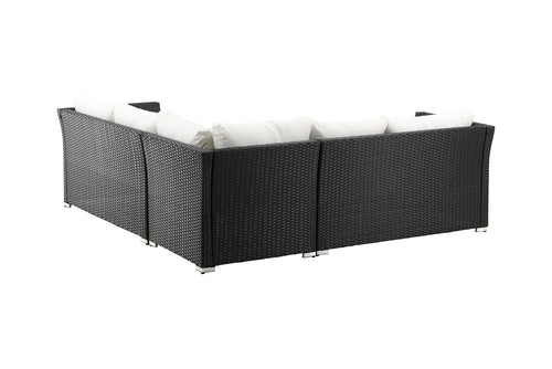 Rebellenclub Loungeset Minto - Zwart