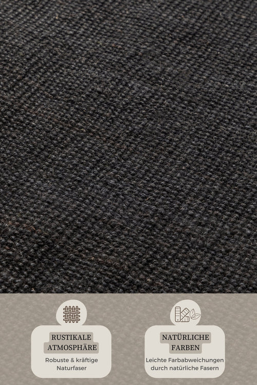 Vloerkleed MOMO Rugs Panorama Kelim Black Red 60x90 cm