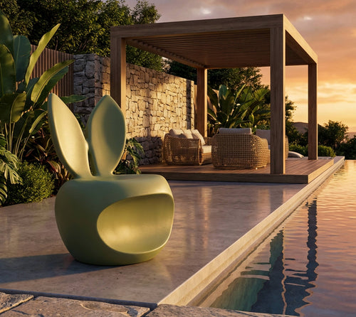 Mauro Ferretti tuinstoel - 57x55x79 cm - groen