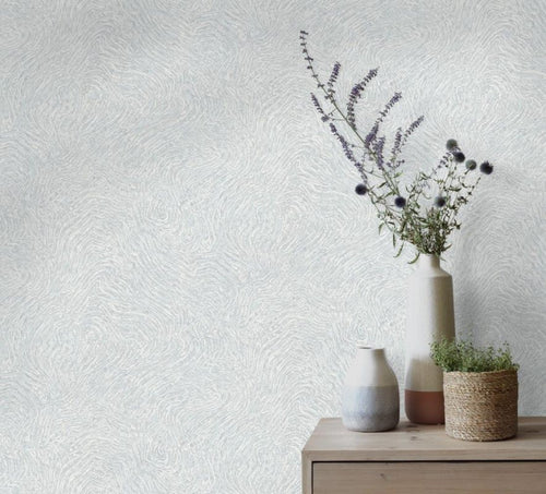 Erismann behang 3d golvende lijnen grijs - 53 cm x 10.05 m - 661475 - vtwonen shop