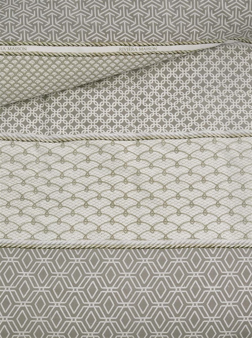 Riviera Maison dekbedovertrek Ropes - 260x200/220 cm - taupe - vtwonen shop