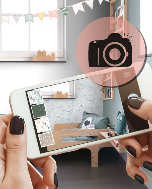 ESTAhome behang onderwaterwereld blauw - 50 x 900 cm - 131259 - vtwonen shop