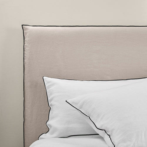 Madura Hoes voor hoofdbord Carlina snaar en zwarte hommel 150x134 cm